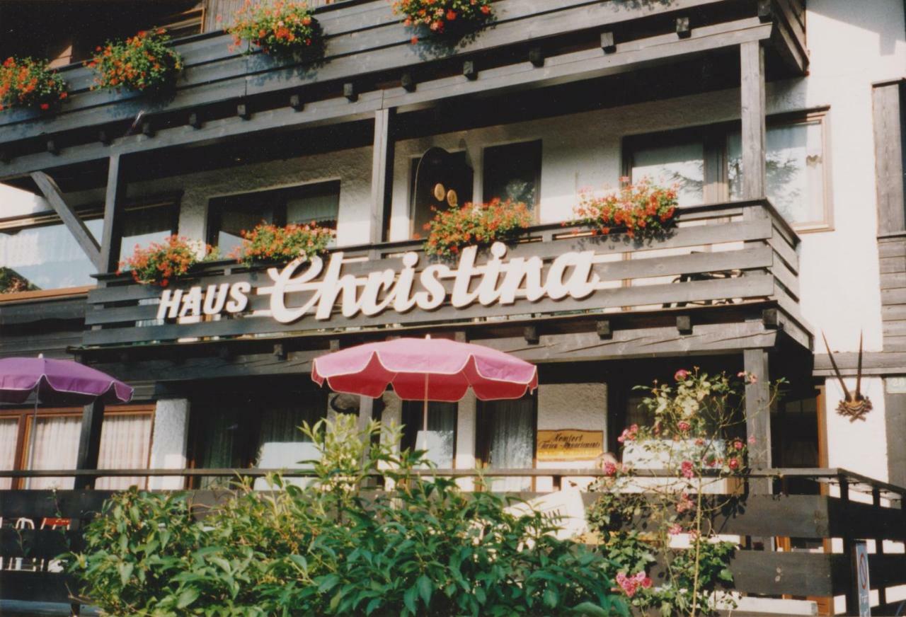 Haus Christina-Eisser オーベルストドルフ エクステリア 写真