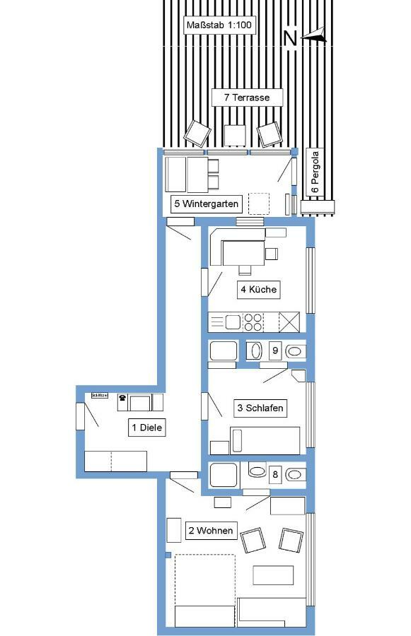 Haus Christina-Eisser オーベルストドルフ エクステリア 写真
